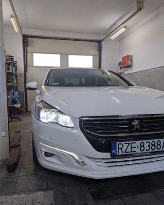 Peugeot 508 cena 41500 przebieg: 130000, rok produkcji 2014 z Rzeszów małe 352